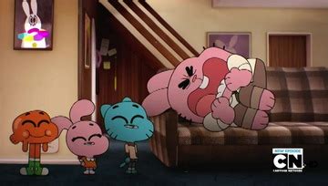 The Amazing World Of Gumball S02E10 The Treasure.